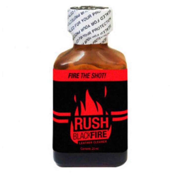 Leather Cleaner Poppers Rush Blackfire 24ml