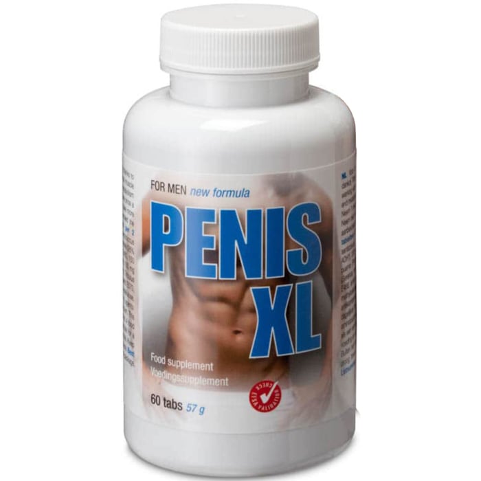 Χάπια Στύσης Ανδρών - Penis XL - 60 tabs