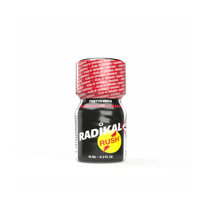 Leather Cleaner Poppers Radikal by Rush Black Label 30ml