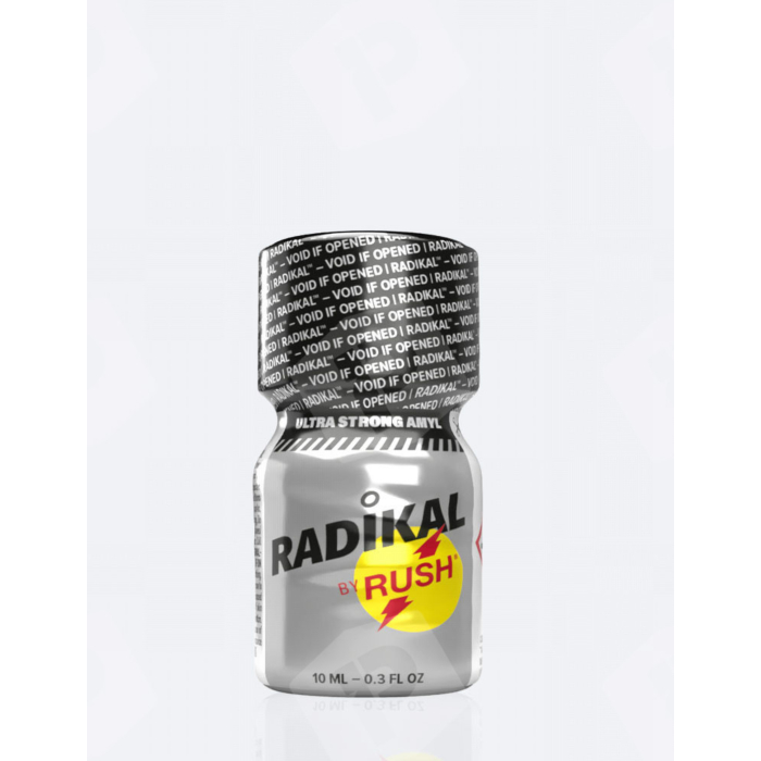 Leather Cleaner Poppers Radikal by Rush Black Label 30ml