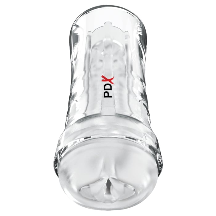 Pipedream Super Luscious Lips Self-Lubricating Stroker