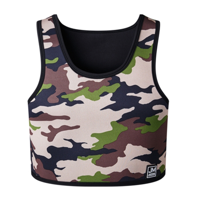 Neoprene vest JM903 - Camouflage Green 