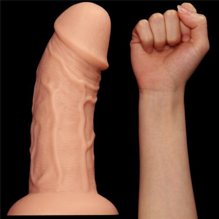9.5'' King-sized Dildo Flesh- Lovetoy