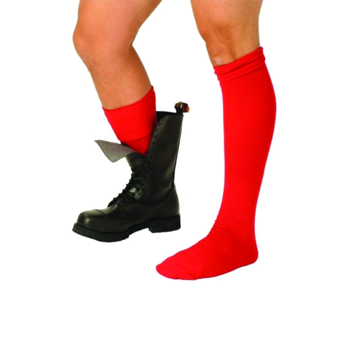 Mister B - Red Boot Socks