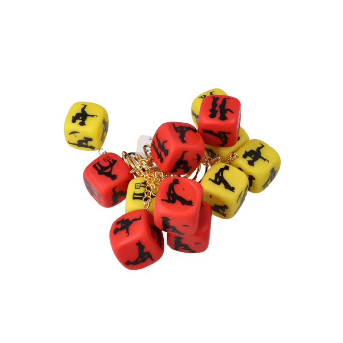 Diablo Picante - Dice positions keychain pack