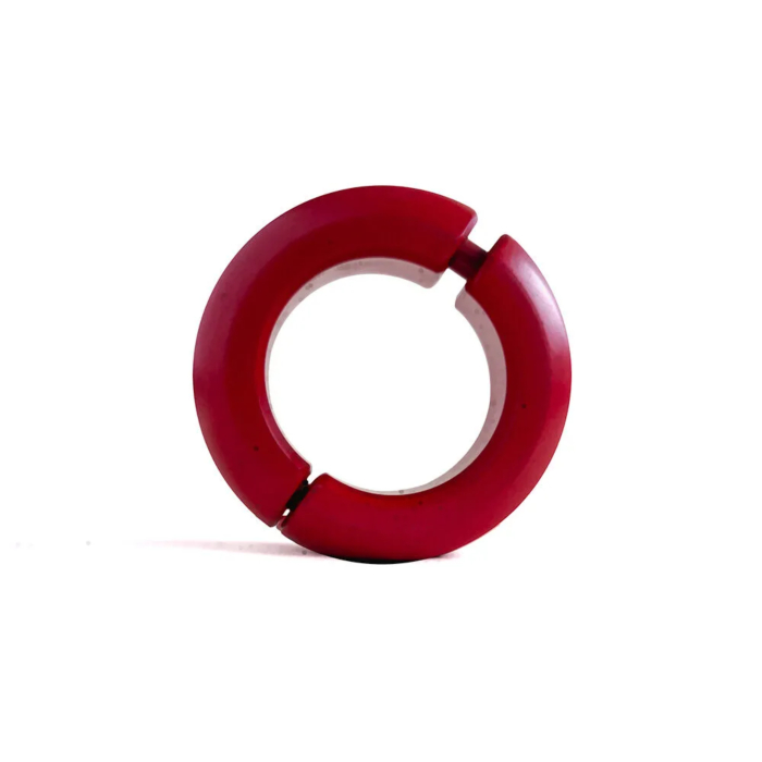 Black Label Red Steel Donut Ballstretcher 30 x 35 mm