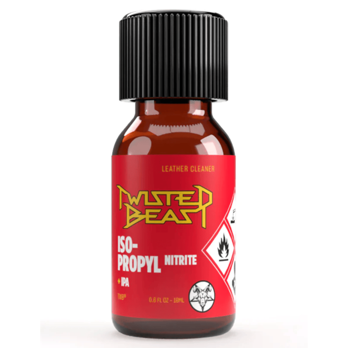 Leather Cleaner Poppers Twisted Beast Propyl 18ml