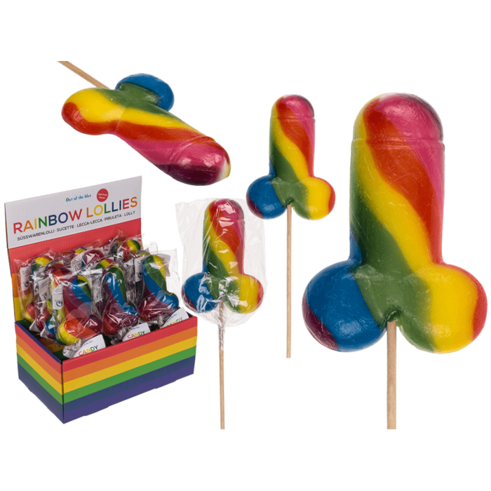 Rainbow lollipop Pride
