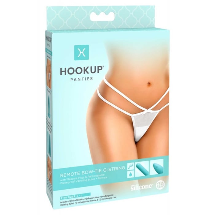 Remote Bow-Tie G-String - Fits Size S-L