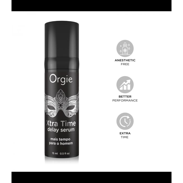 Επιοβραδυντικό  Serum Orgie Xtra Time Delay 15ml