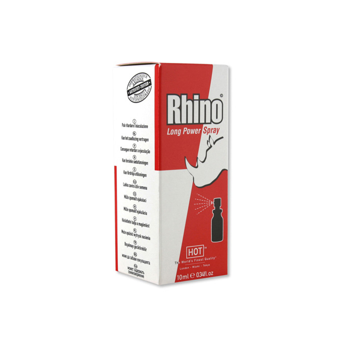 Σπρέι Καθυστέρησης Hot Rhino 10ml