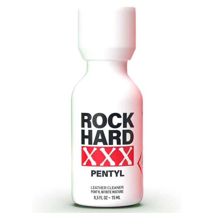 Leather Cleaner Poppers Rock Hard XXX 15ml