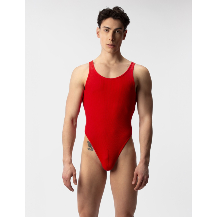 Barcode Berlin Rib Body Assi Red