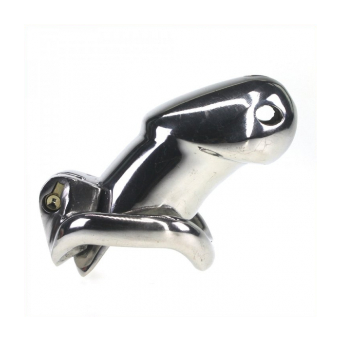 Rickers Chastity Cage Metal 8.5 x 3.3 cm - Diametre : 50 mm