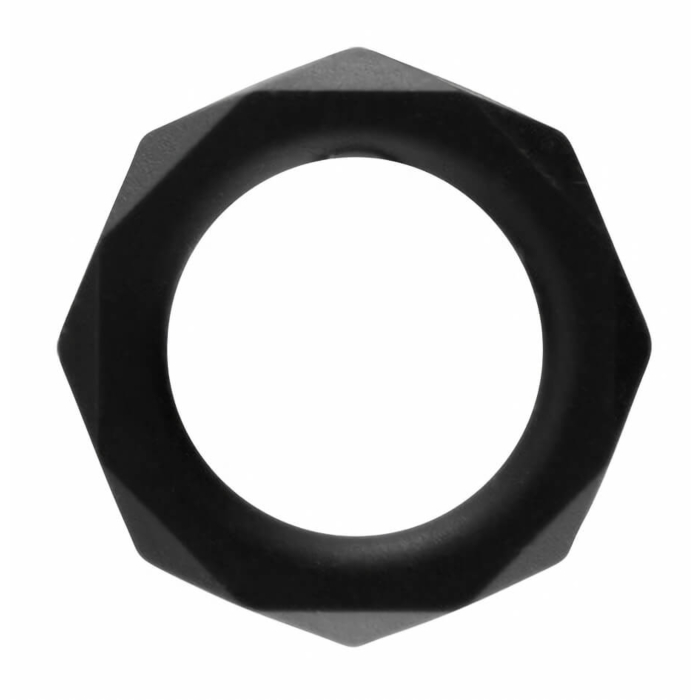 Δαχτυλίδι Πέους The Cocktagon Cock Ring L Μαύρο - Rock Rings