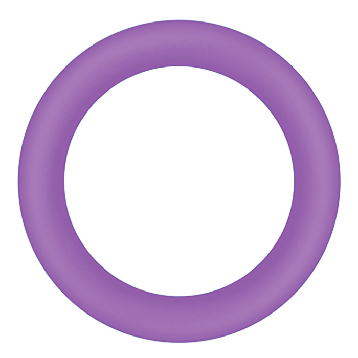 Ns Novelties Firefly Halo Small Cock Ring - Purple Λείο Δαχτυλίδι Πέους