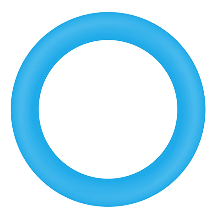 Halo 55mm Cockring Medium - Aqua