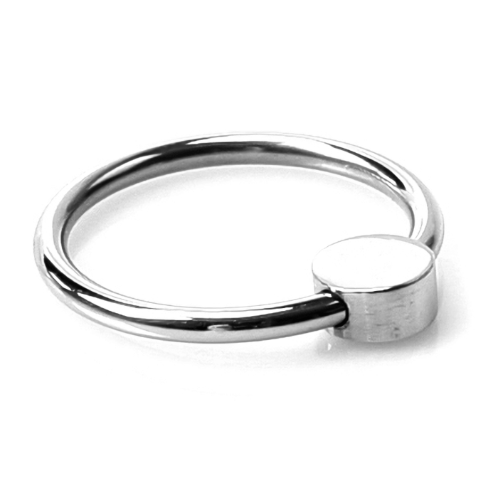 Μεταλλικό Δαχτυλίδι Πέους Kiotos Stainless Steel Cock Ring - 30 mm