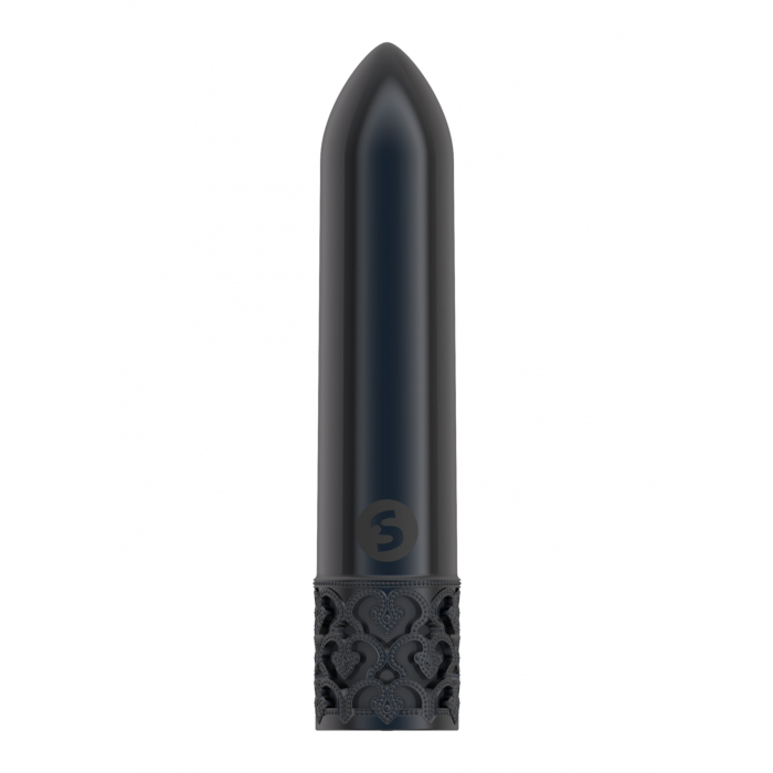 Glitz - Powerful Rechargeable Mini Vibrator - Black