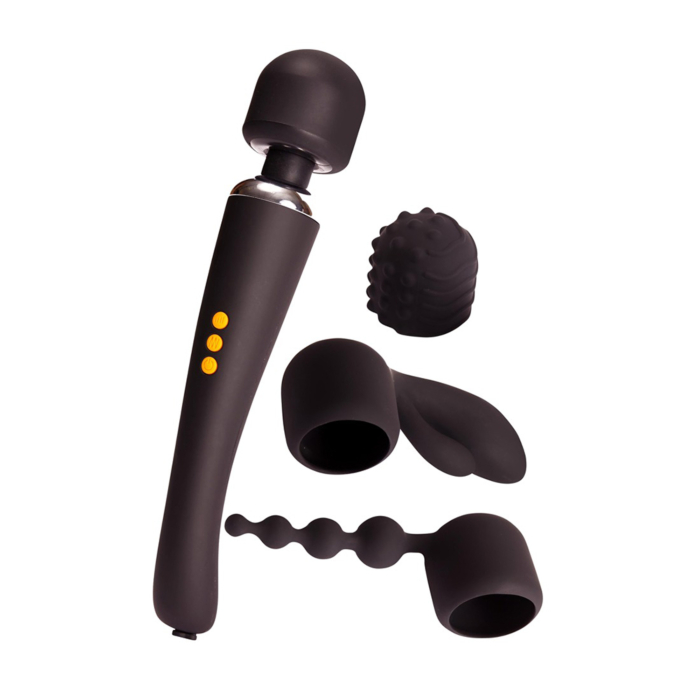 PORNHUB - CLIMAX RECHARGABLE WAND SET