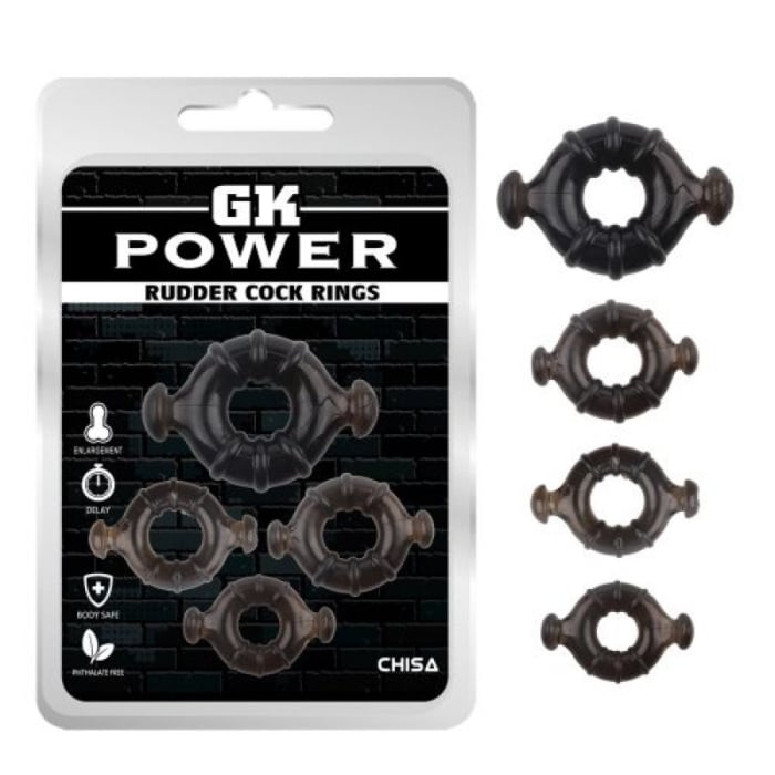 Rudder Rings Set