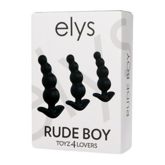Πρωκτικές Σφήνες Rude Boy Set