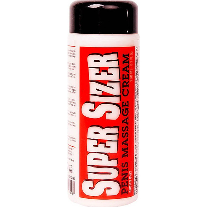 Διεγερτική Κρέμα Πέους Super Sizer Ruf 200 ml