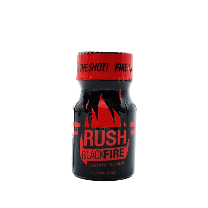 Leather Cleaner Poppers Rush Black Fire 10ml