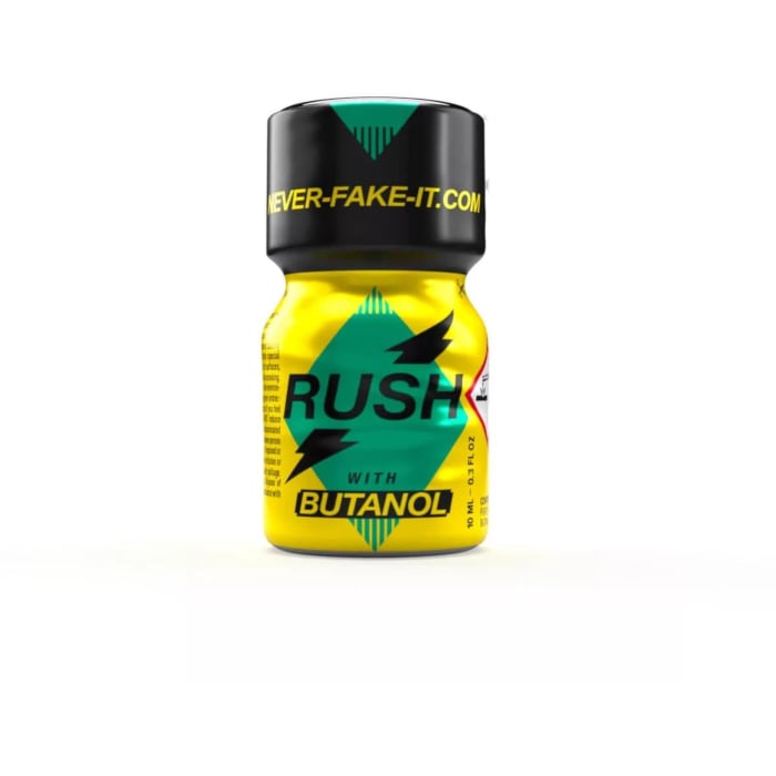 Leather Cleaner Poppers RUSH BUTANOL 10ML Pentyl