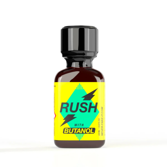 Leather Cleaner Poppers RUSH BUTANOL 24ML Pentyl