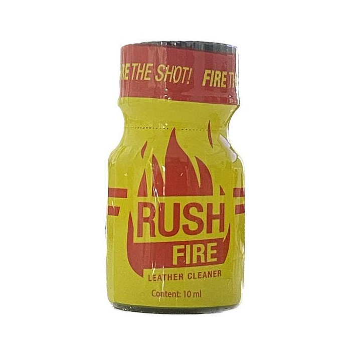 Leather Cleaner Poppers Rush Black Fire 10ml