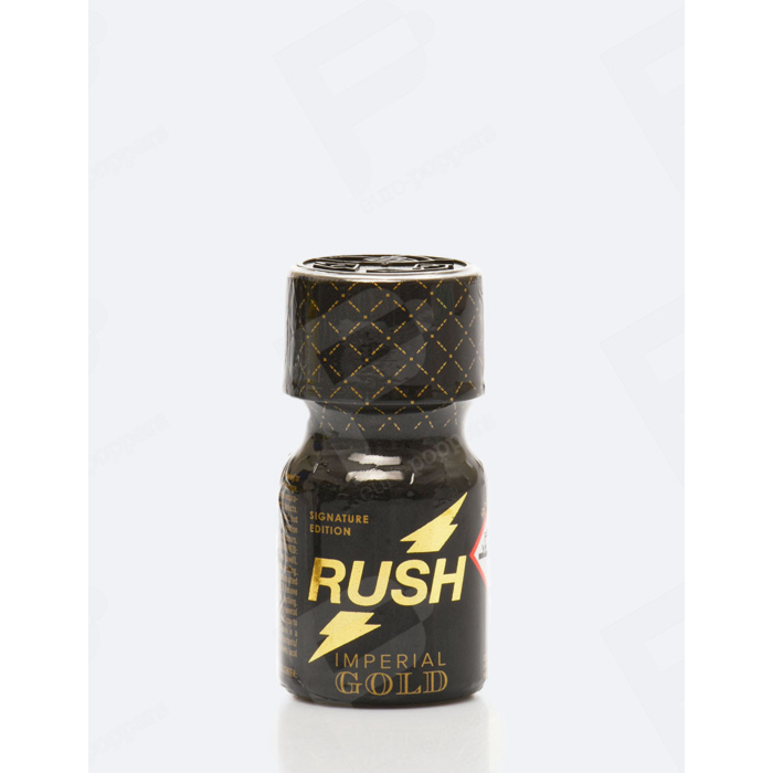 Leather Cleaner Poppers Rush Black Fire 10ml