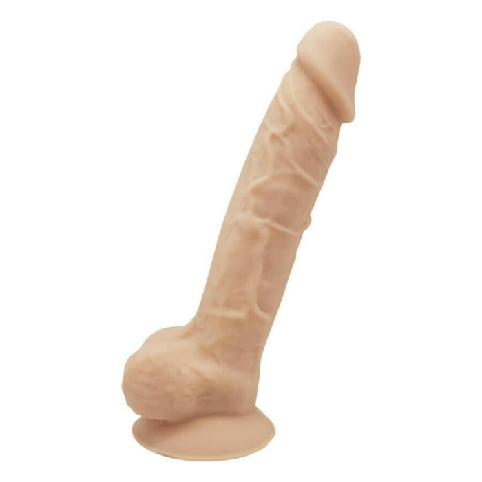 SILEXD DILDO DUAL DENSITY SILICONE MOD. 1 - 9"