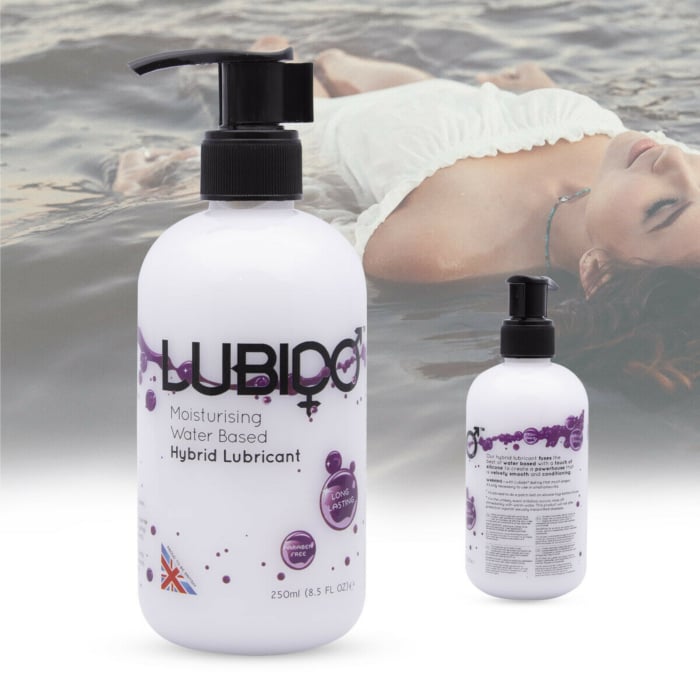 Lubido Moisturising Water Based Hybrid Lubricant 250ml