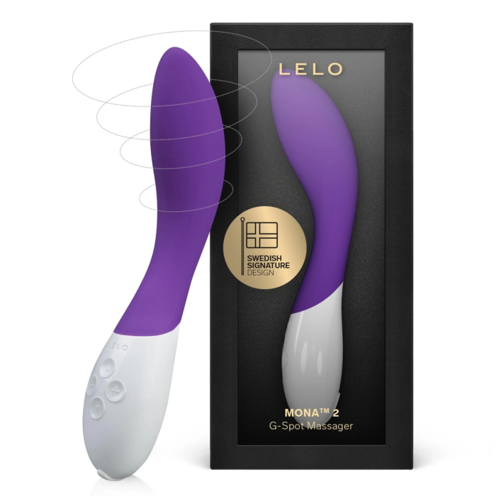 Lelo Mona Wave Vibrator Deep G-Spot Purple
