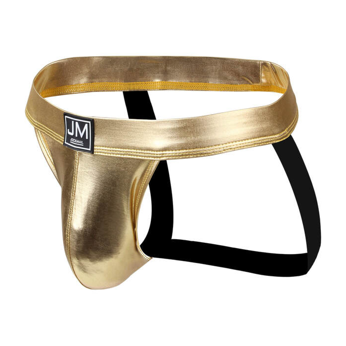 JOCKMAIL SPECTRUM JM294 JOCKSTRAP - GOLD
