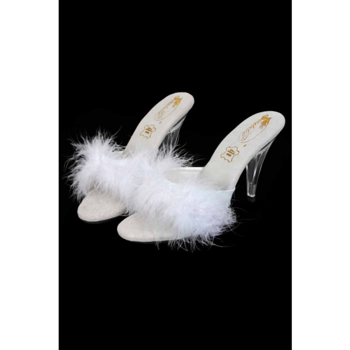 Large size shoes White