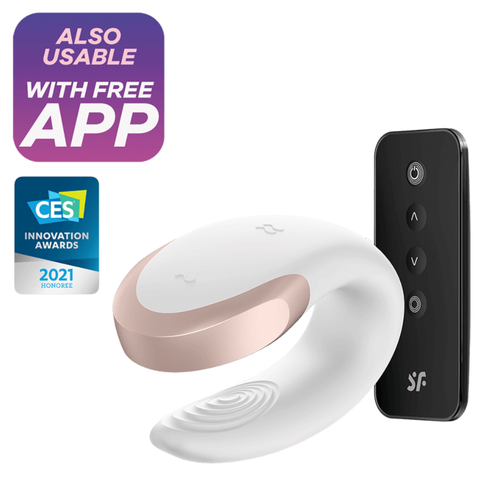 Satisfyer Double Love White
