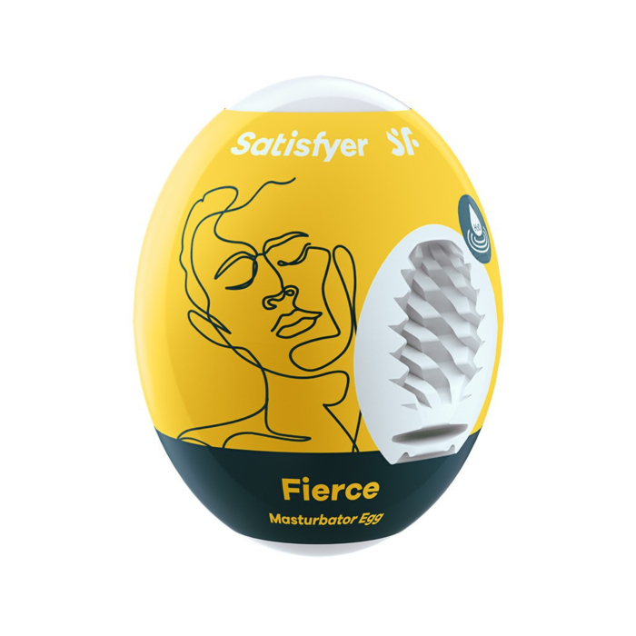 Satisfyer Masturbator Egg Single Fierce