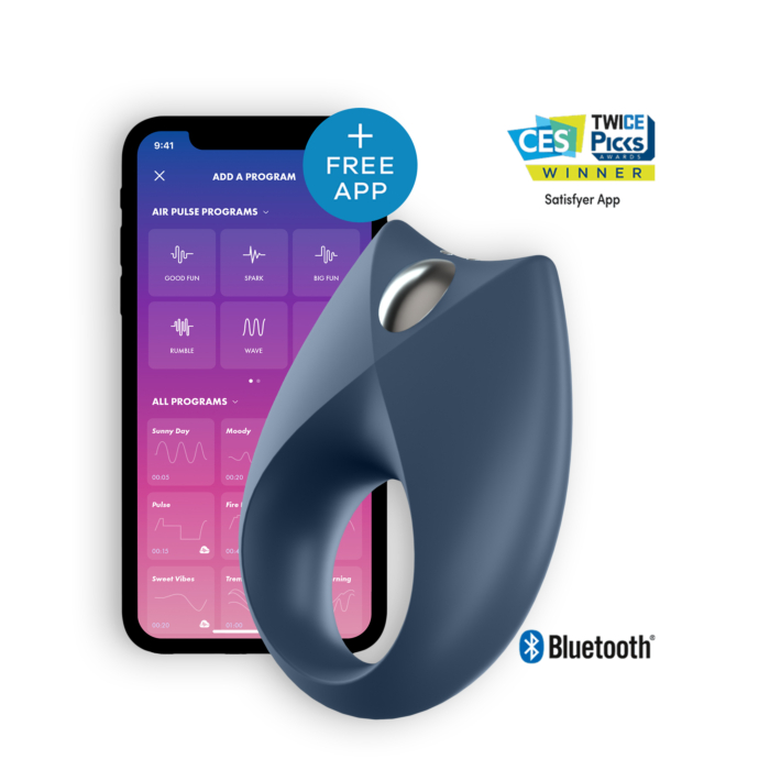 Satisfyer Royal One Ring incl. Bluetooth and App