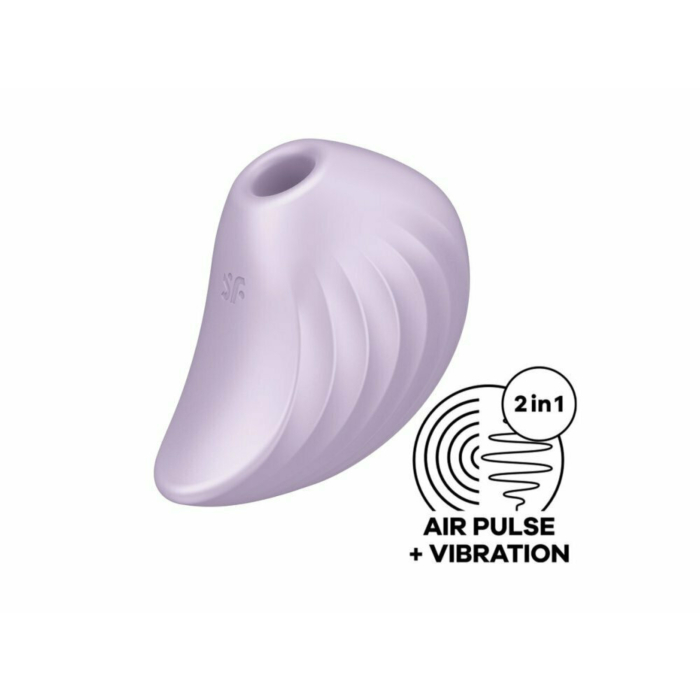 Satisfyer Pearl Diver Violet Clit Stimulator