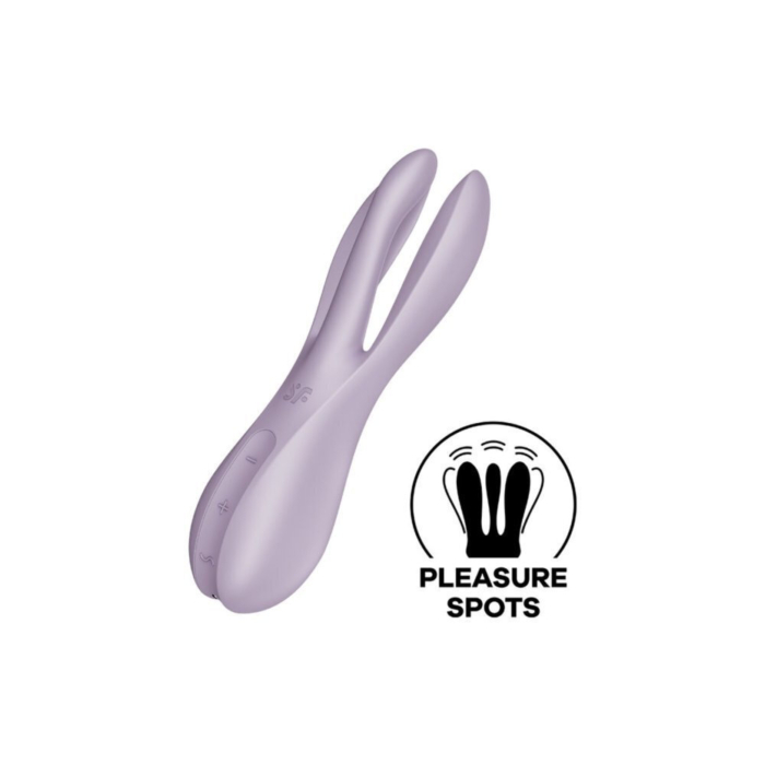 Satisfyer Threesome 2 Vibrator Violet