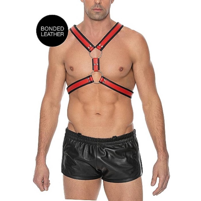 Ouch! Scottish Harness - Red
