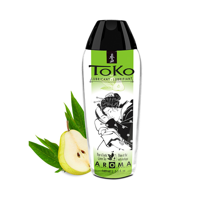 Φαγώσιμο Λιπαντικό Shunga Toko Aroma Pear & Exotic Green Tea 165 ml