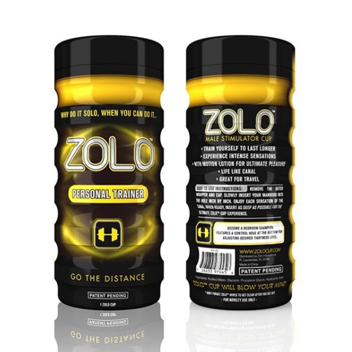 Αυνανιστήρι Zolo Personal Trainer Cup 
