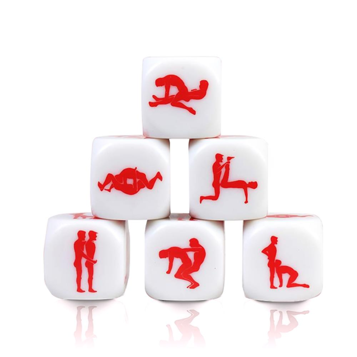Secret Play Dice Kamasutra Gay 25mm