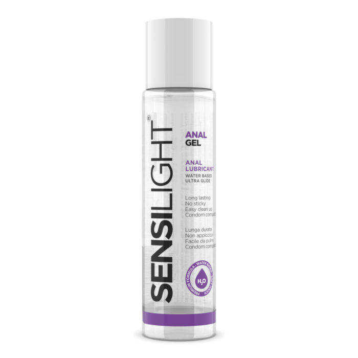 Anal Lubricant Sensilight Anal Gel 150ml