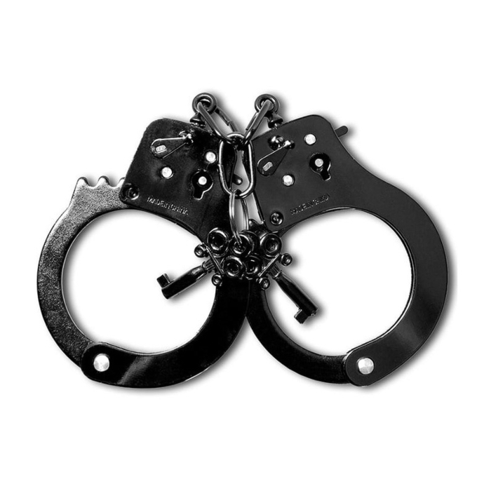 Fetish Fantasy Anodized Cuffs - Black