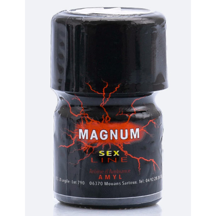 Leather Cleaner Poppers Magnum SEX LINE 15ml Amyl