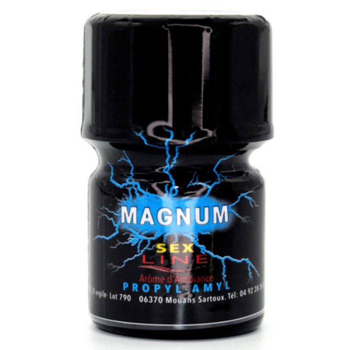 Leather Cleaner Poppers SEX LINE MAGNUM Propyl-Amyl 15ml